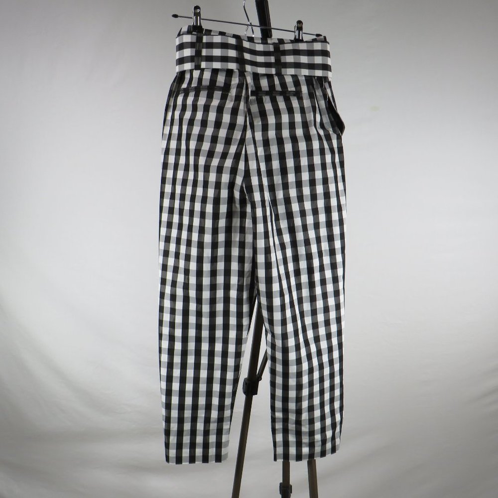 Kendall + Kylie Gingham Pants - Picture 4 of 8